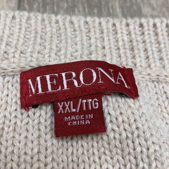 Girls Nwt Merona Crewneck Sweater - Picture 3 of 5